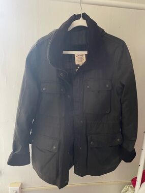 Women’s Fatface waxed barn coat